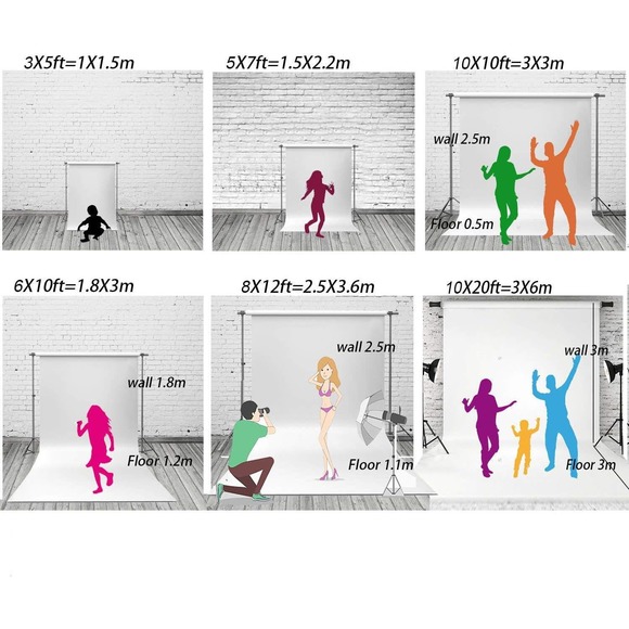 NEW 5 by 7 ft Christmas Backdrop Photos background- Vinyl - Picture 3 of 6